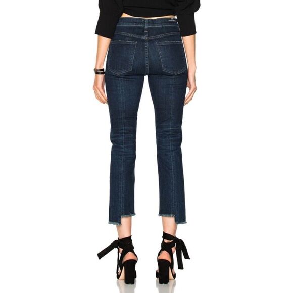 Citizen of Humanity Amari Step Hem Ankle Jeans - Picture 2 of 10